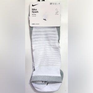 Nike Spark Lightweight No Show Running Socks Women 11.5-13 Men 10-11.5 1 Pair
